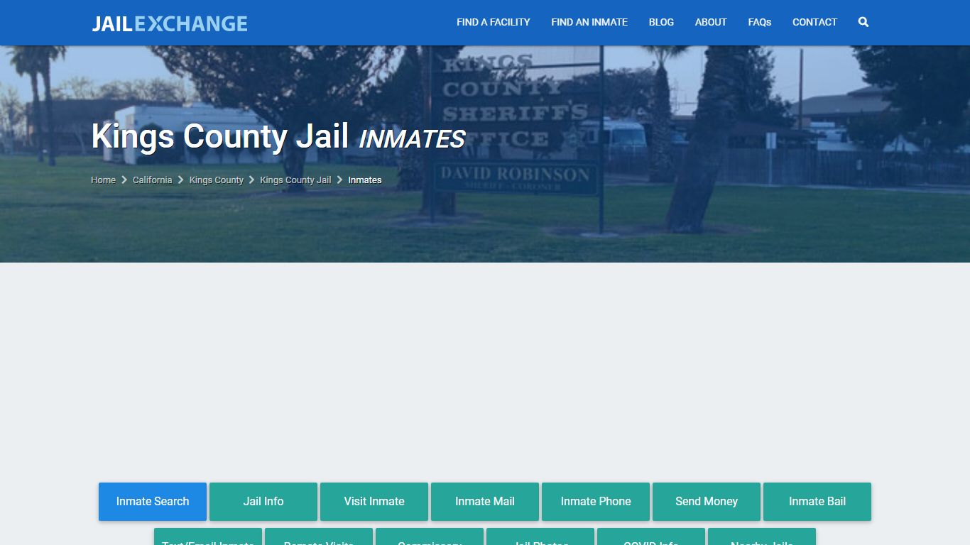 Kings County Jail Inmates | Arrests | Mugshots | CA